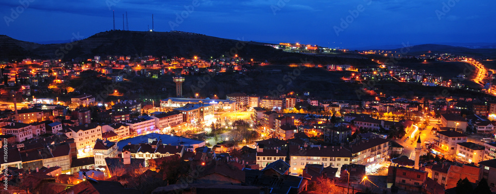 The historical Beypazari Town in Ankara, Turkey, is a touristic city with its old Ottoman houses and historical mosques. The historical Beypazari Town in Ankara, Turkey, is a touristic city with its old Ottoman houses and historical mosques.