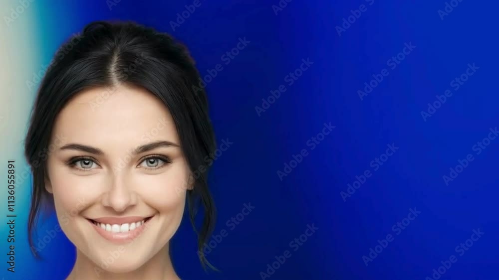 A pretty elegant young fashion and advertisement. Generative AI A pretty elegant young fashion and advertisement. Generative AI