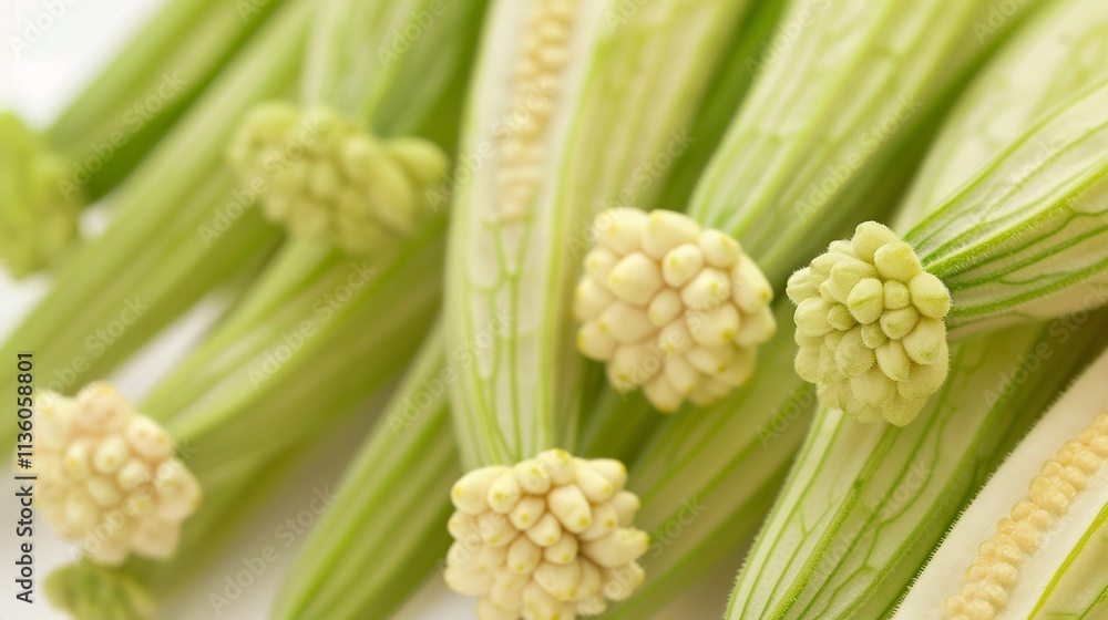 Obraz premium vegetables contain important vitamins, minerals and plant chemicals.