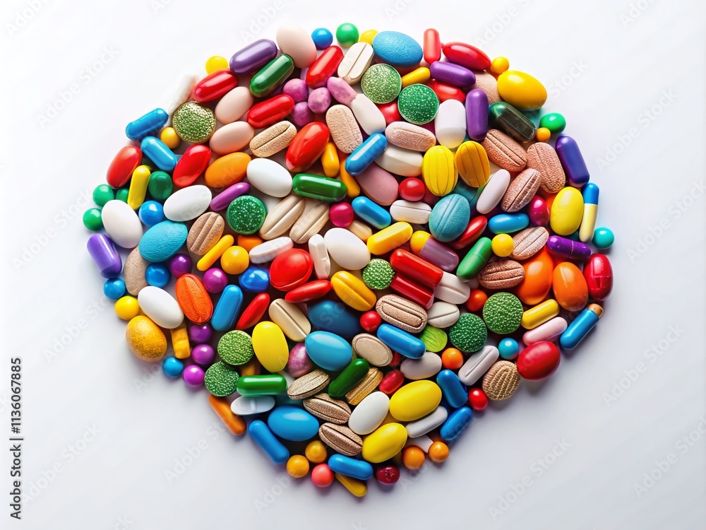 Colorful Pill Brain - Asset Management in Education - Creative Health Solutions Colorful Pill Brain - Asset Management in Education - Creative Health Solutions