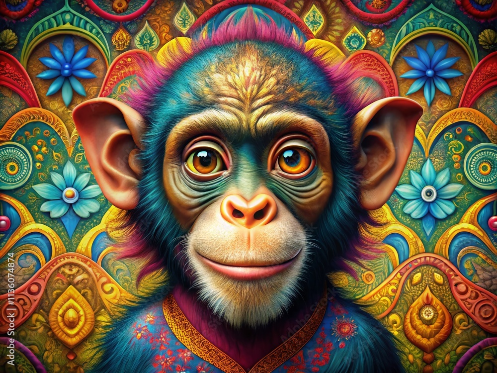 Cartoon Monkey Wallpaper: Fun, Cute & Colorful Primate Backgrounds Cartoon Monkey Wallpaper: Fun, Cute & Colorful Primate Backgrounds