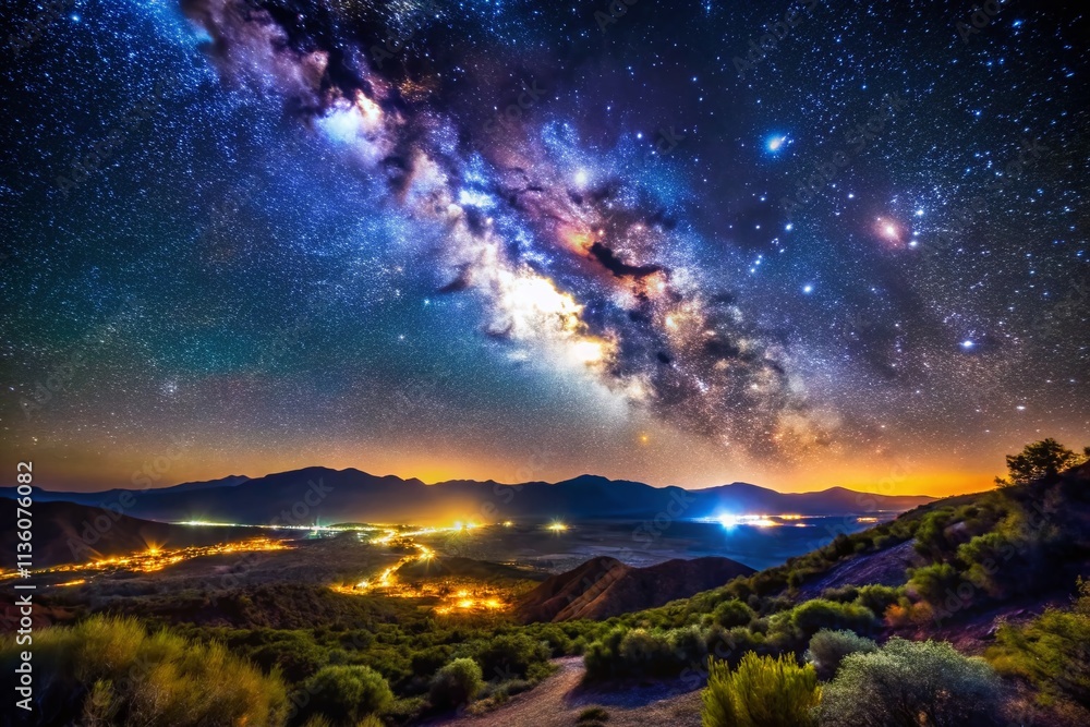 Celestial Landscape: Starry Night Sky Photography, Night Photography, Galaxy Photography, Astrophotography, Milky Way, Starscape, Deep Space, Cosmos, Night Sky Celestial Landscape: Starry Night Sky Photography, Night Photography, Galaxy Photography, Astrophotography, Milky Way, Starscape, Deep Space, Cosmos, Night Sky