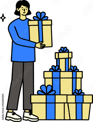 gift box svg icon