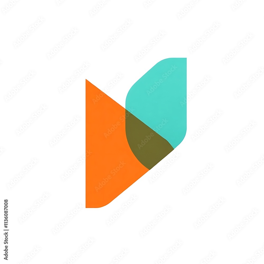 Abstract Colorful Logo Design: A vibrant and modern logo design featuring overlapping shapes in shades of orange, teal, and olive green. Ideal for tech startups, innovative businesses. Abstract Colorful Logo Design: A vibrant and modern logo design featuring overlapping shapes in shades of orange, teal, and olive green. Ideal for tech startups, innovative businesses.