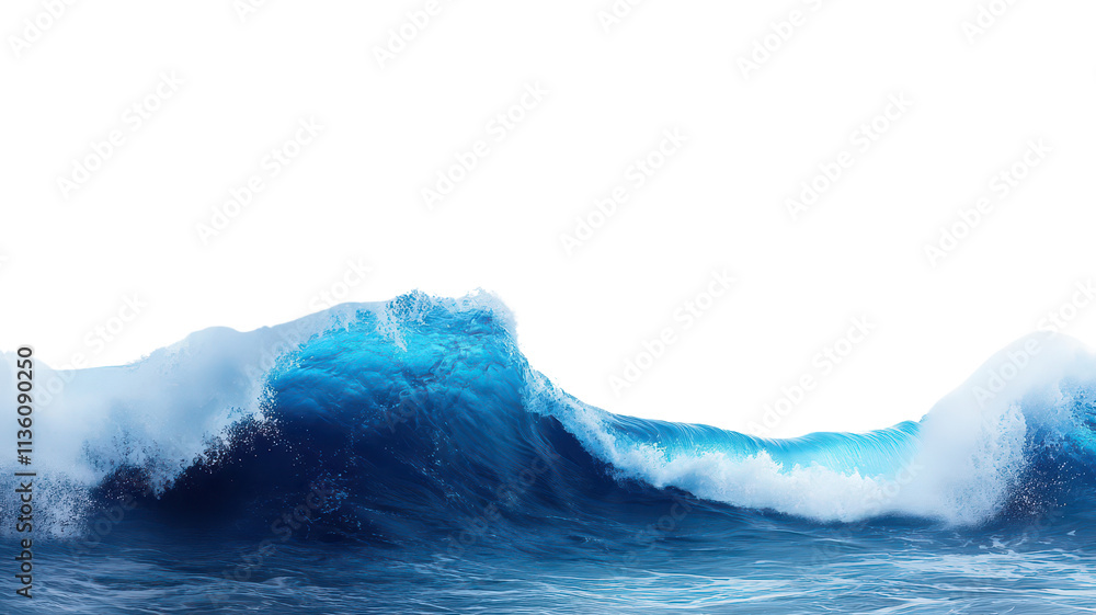 A stunning wave rises dramatically against a black background, showcasing vibrant shades of blue and white foam. A stunning wave rises dramatically against a black background, showcasing vibrant shades of blue and white foam.