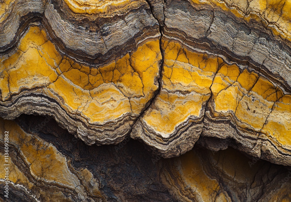 Abstract Yellow and Gray Stone Texture Background Abstract Yellow and Gray Stone Texture Background