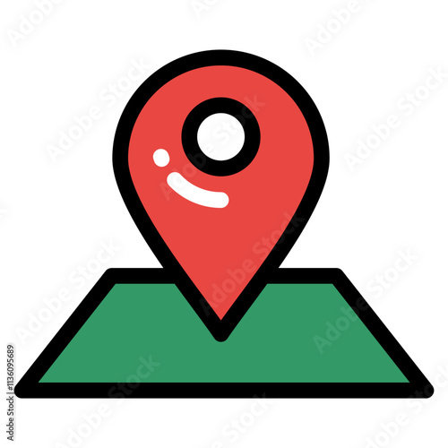 Free Download Pin Location Icon - GFXLoad