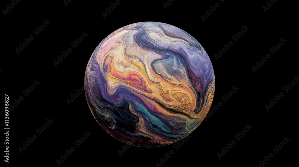Animation set of alien planet rotation. Abstract sphere turnaround sprite sheet. Sequence of turning planet in outer space isolated on black background, vector cartoon illustration Animation set of alien planet rotation. Abstract sphere turnaround sprite sheet. Sequence of turning planet in outer space isolated on black background, vector cartoon illustration