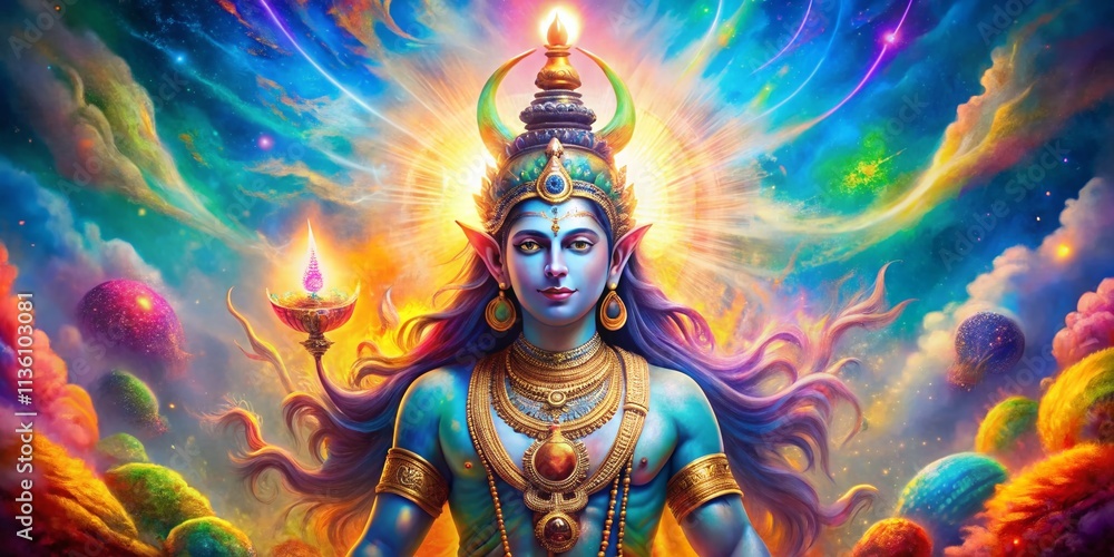 Divine Power: Shiv Shakti Art Illustration, Hindu Goddess, Powerful Deity, Spiritual Art, Indian Mythology, Abstract Art, Energy, Cosmic Energy, Religious Art Divine Power: Shiv Shakti Art Illustration, Hindu Goddess, Powerful Deity, Spiritual Art, Indian Mythology, Abstract Art, Energy, Cosmic Energy, Religious Art