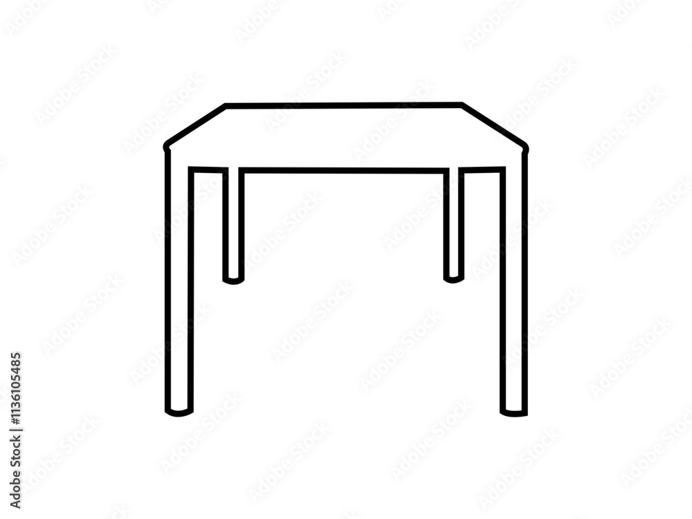 New Style Table Design Vector Art New Style Table Design Vector Art