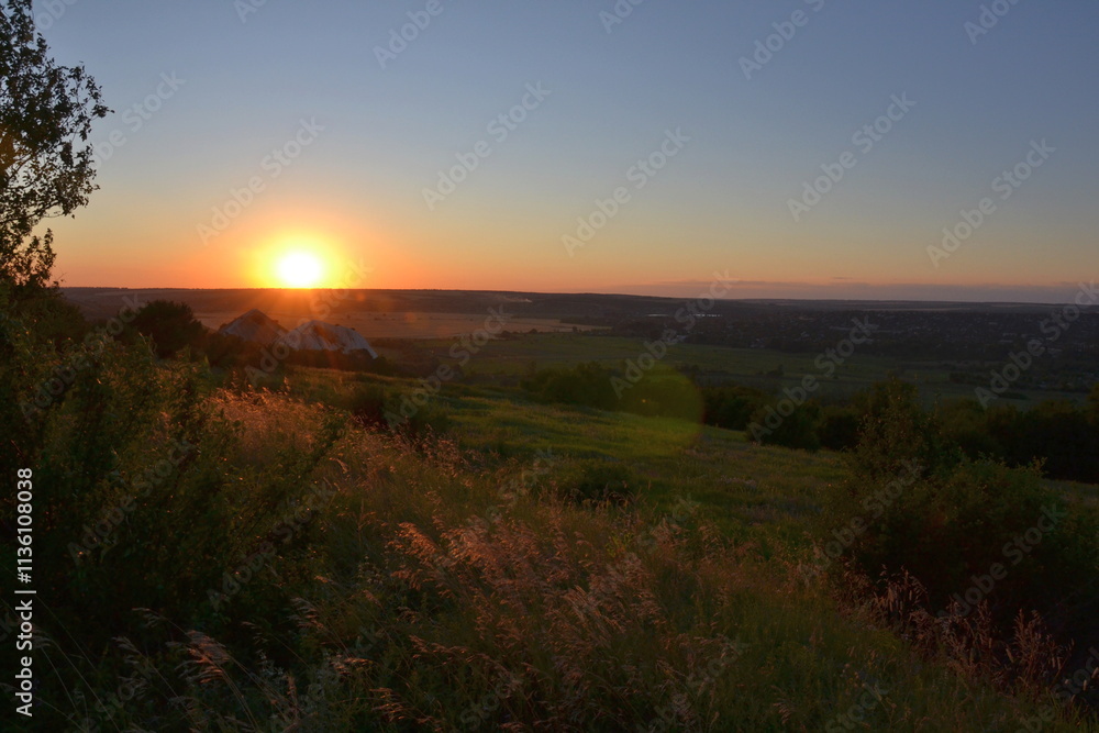 Fototapeta premium sunset