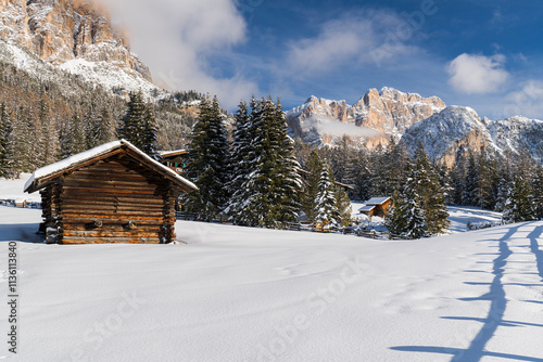 Südliche Fanisspitze, Armentarola, Südtirol, Alto Adige, Italien photo