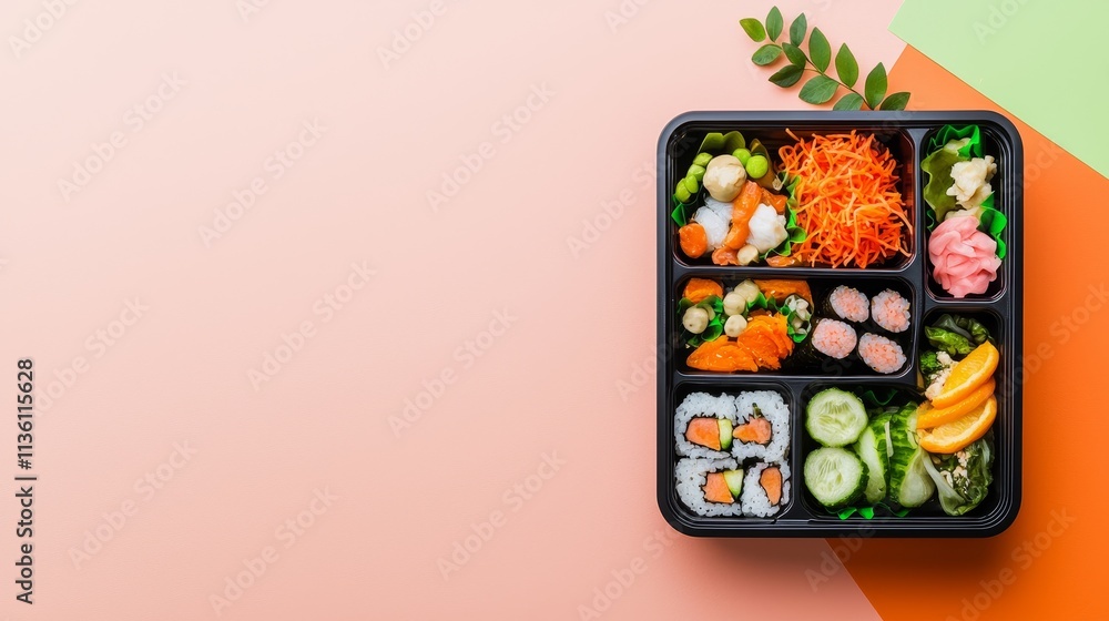 Elevating culinary presentation sushi art experience modern kitchen food photography bright colors aesthetic appeal Elevating culinary presentation sushi art experience modern kitchen food photography bright colors aesthetic appeal