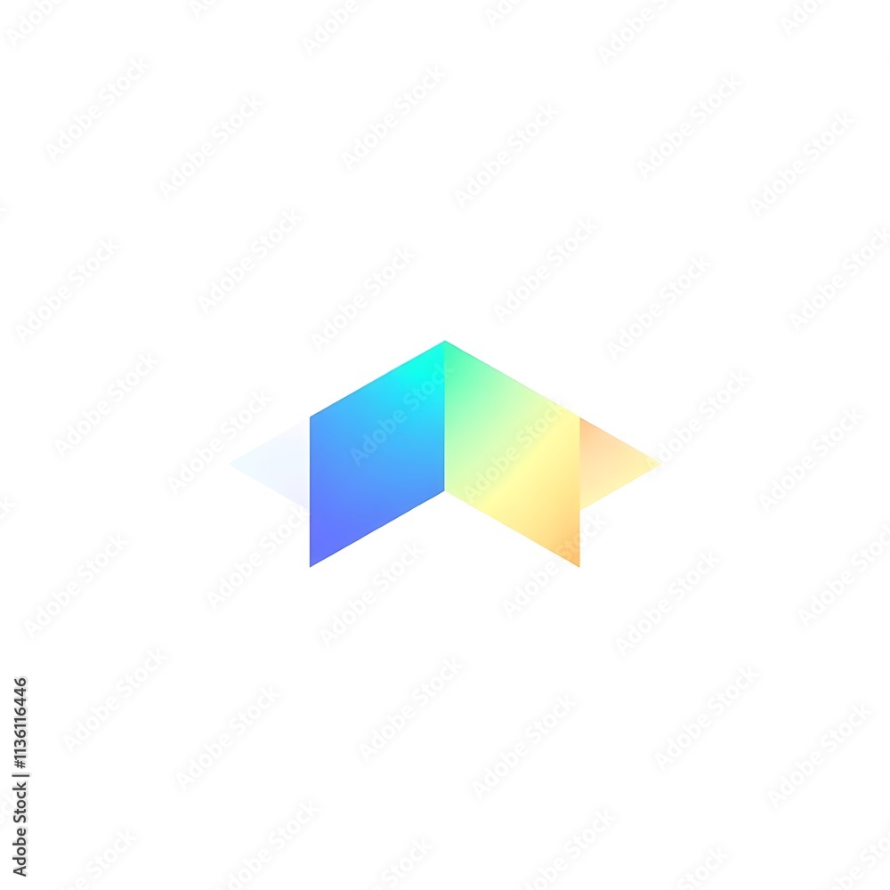 Abstract Gradient Arrow: A minimalist design featuring a vibrant, multi-colored arrow pointing upwards, symbolizing progress, growth, and ambition. Abstract Gradient Arrow: A minimalist design featuring a vibrant, multi-colored arrow pointing upwards, symbolizing progress, growth, and ambition.