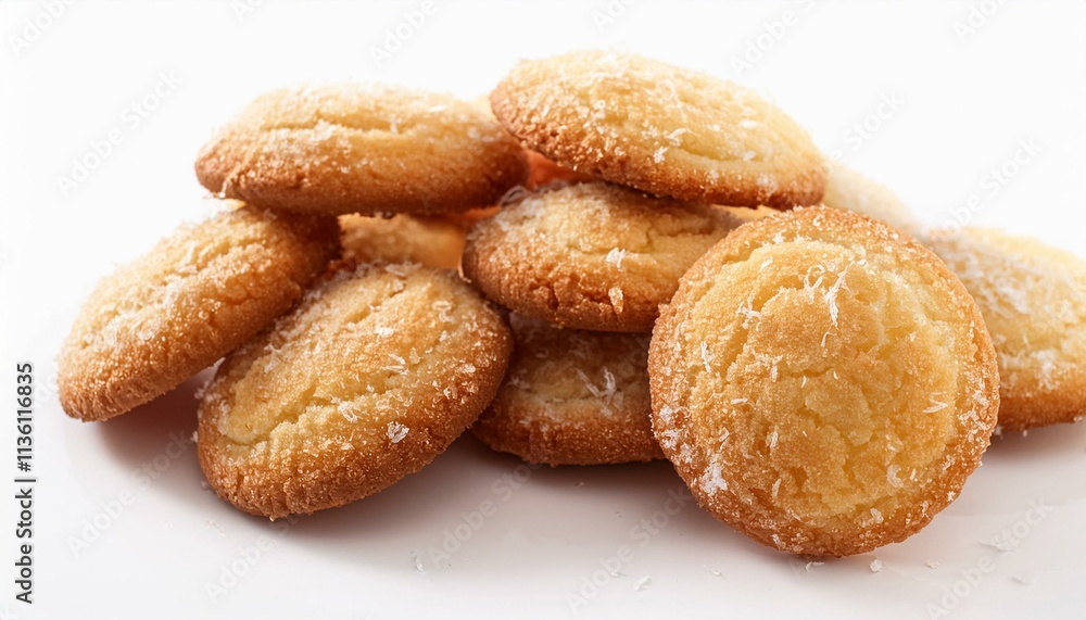 Homemade Sugar Coconut Cookies
Homemade Sugar Coconut Cookies