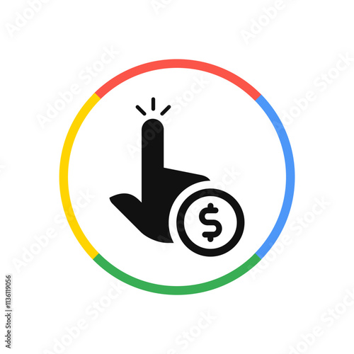 Pay Per Click App Icon
