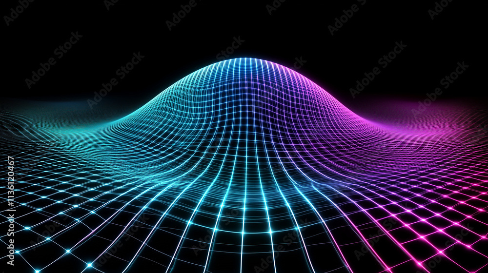 Fototapeta premium abstract background with lines