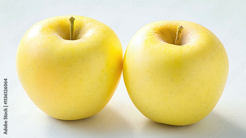 Fresh yellow apples on a plain surface ,yellow apple fruit photography, fresh yellow apple with white background, yellow apple healthy fruit yellow apple ,fresh produce concept Fresh yellow apples on a plain surface ,yellow apple fruit photography, fresh yellow apple with white background, yellow apple healthy fruit yellow apple ,fresh produce concept