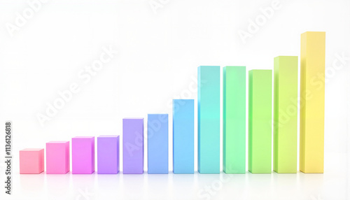 Colorful pastel bar graph depicting growth trends with smooth gradient on white background
Free Download Colorful pastel bar graph depicting growth trends with smooth gradient on white background
- GFXLoad