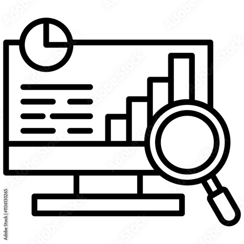 Monitoring Icon
