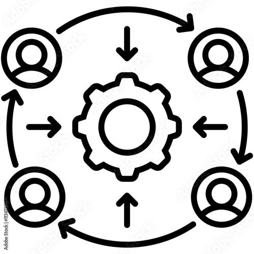 Alignment Icon