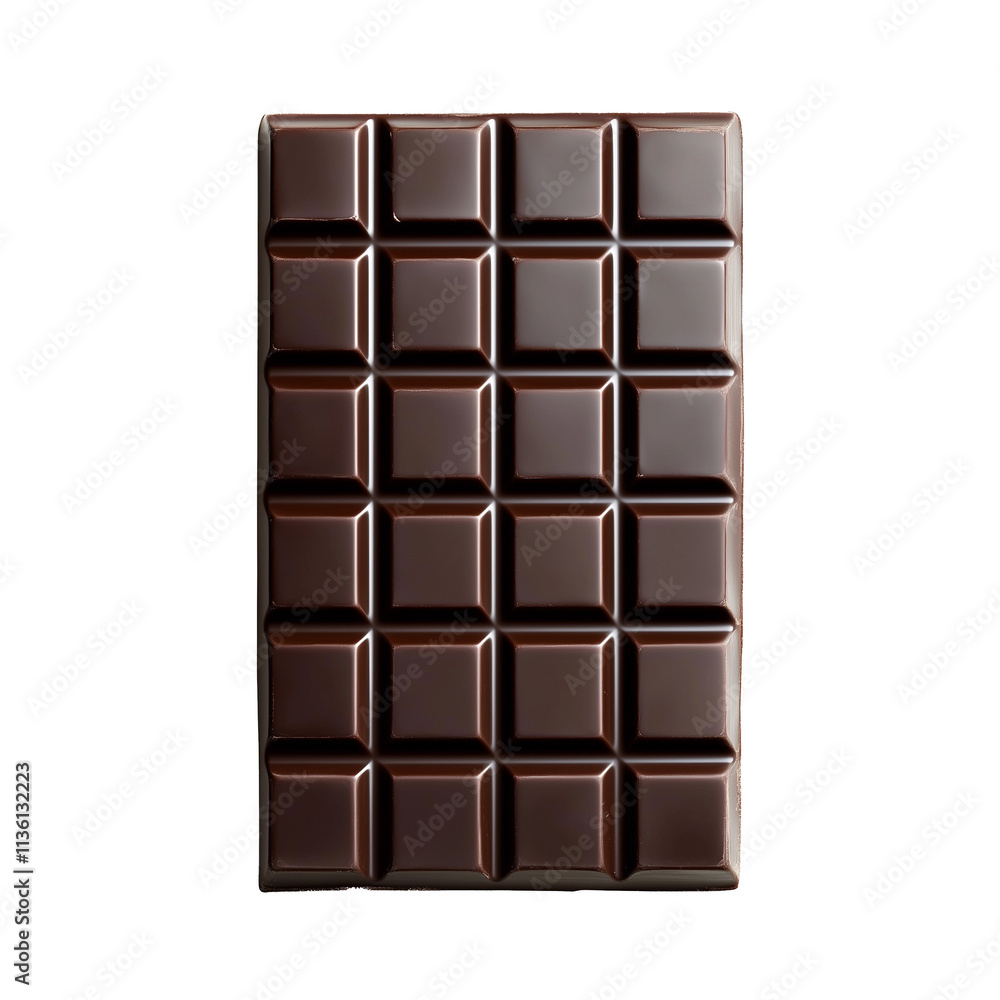 dark chocolate bar isolated on white background clipping path dark chocolate bar isolated on white background clipping path