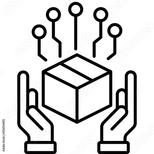 Digital Product Icon