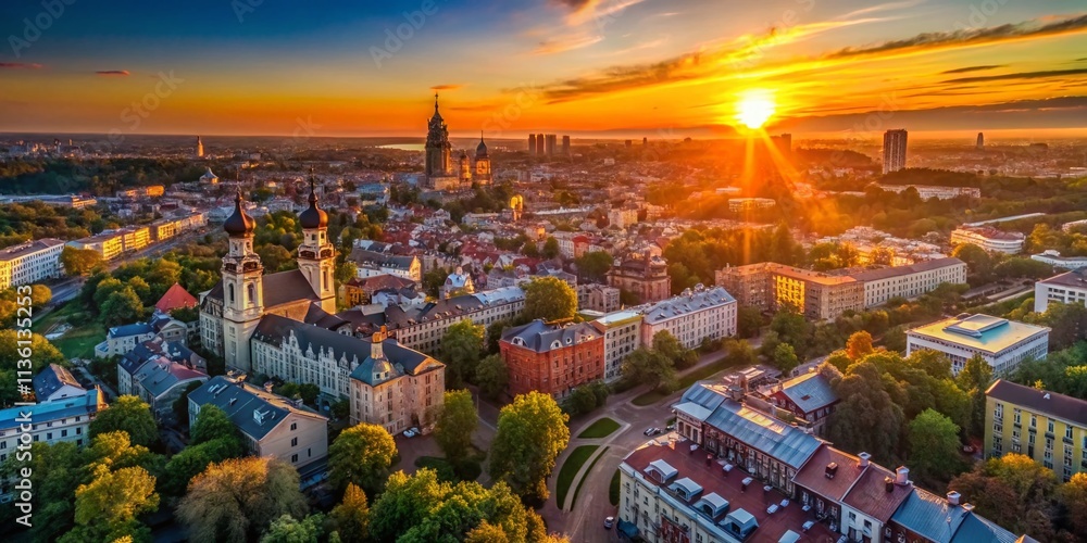 Naklejka premium Free Stock Drone Video Footage: Aerial Views, Nature, Cityscapes, 4K UHD, No Watermark