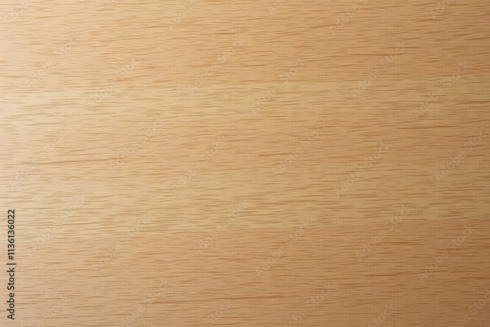 Natural wood grain light pattern in warm honey tones for interior design and furniture Natural wood grain light pattern in warm honey tones for interior design and furniture