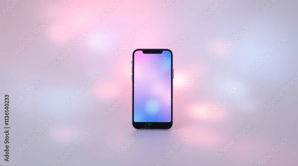 phone's screen mockup phone's screen mockup