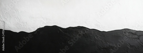 Subtle Gradient with Textured Wave. Created with Generative AI