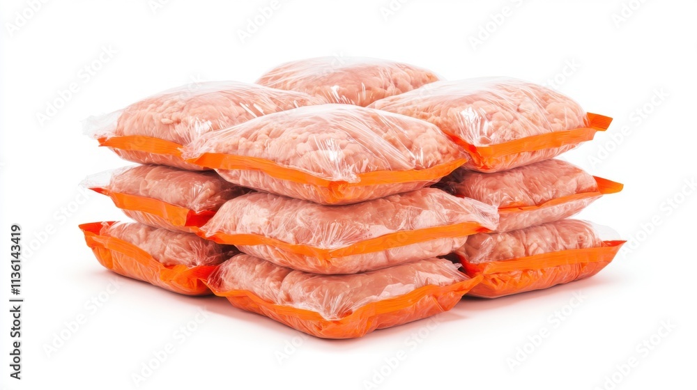 Bulk Frozen Poultry Packaging for Wholesale Distribution Bulk Frozen Poultry Packaging for Wholesale Distribution