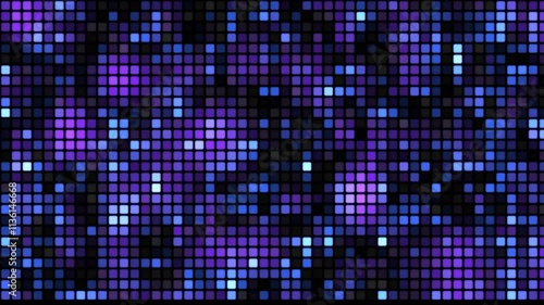 abstract blue background with squares