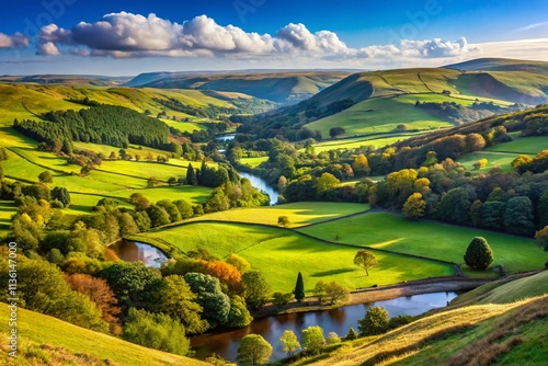 Goyt Valley Derbyshire Panoramic Landscape Photography: Stunning High Peak Views