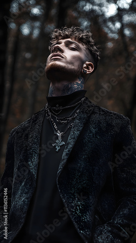 Modern Elegance: Male Models Redefining Style and Sophistication