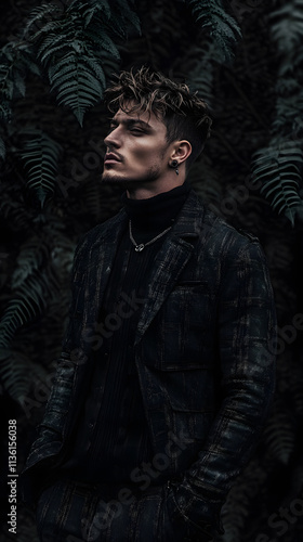 Modern Elegance: Male Models Redefining Style and Sophistication