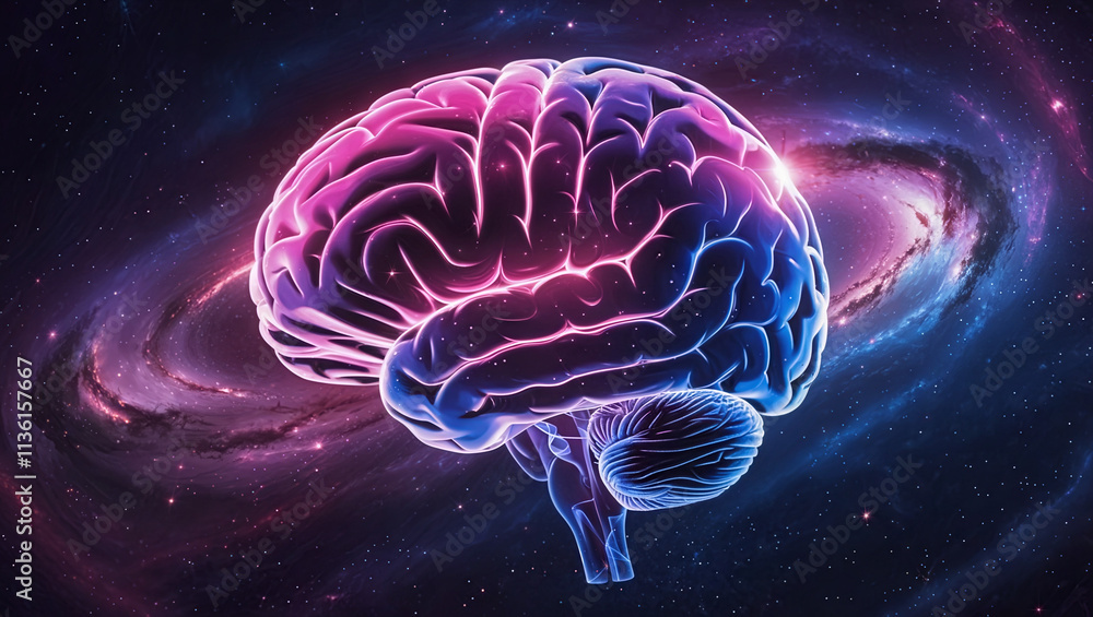 Obraz premium brain
