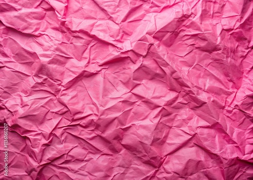 Wallpaper Mural Elegant Pink Crumpled Paper Texture Background for Creative Projects and Designs, Perfect for Stationery, Crafts, and Digital Art Applications with a Touch of Softness and Charm Torontodigital.ca