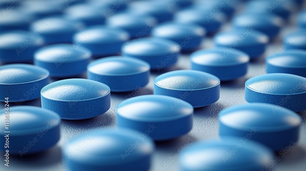 Exploring the Uniformity of Blue Tablets in Pharmaceutical Displays Exploring the Uniformity of Blue Tablets in Pharmaceutical Displays