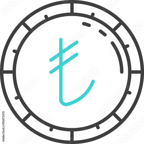 Turkish Lira Coin