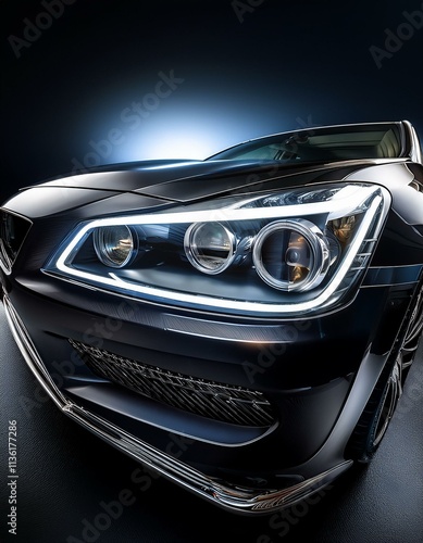 luxury car marketing, automotive ads, technology showcases, or premium lifestyle campaigns.Generated image