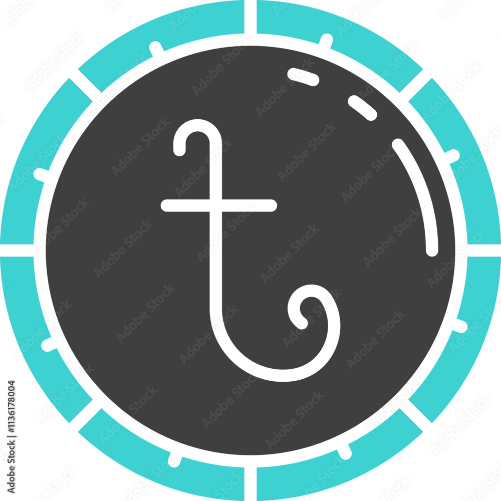 Obraz premium Taka Coin