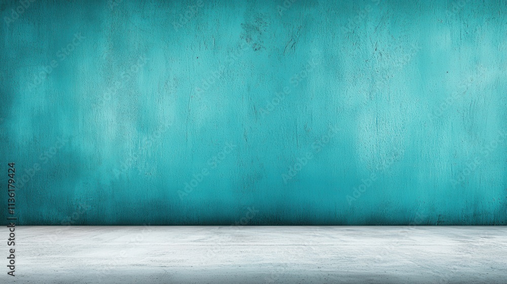 Abstract Textured Background in Turquoise and Gray Tones Abstract Textured Background in Turquoise and Gray Tones
