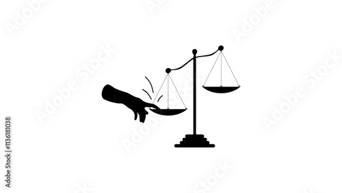 injustice emblem , black isolated silhouette