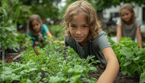 Wallpaper Mural Green Oasis in the City: Transforming Rooftops and Vacant Lots into Urban Forests Torontodigital.ca