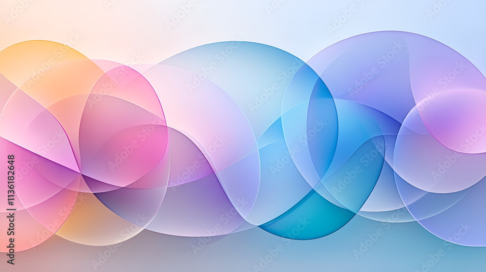 Softly rotating abstract circular patterns Softly rotating abstract circular patterns