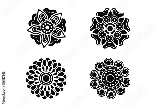 Beautiful mandala design and background 