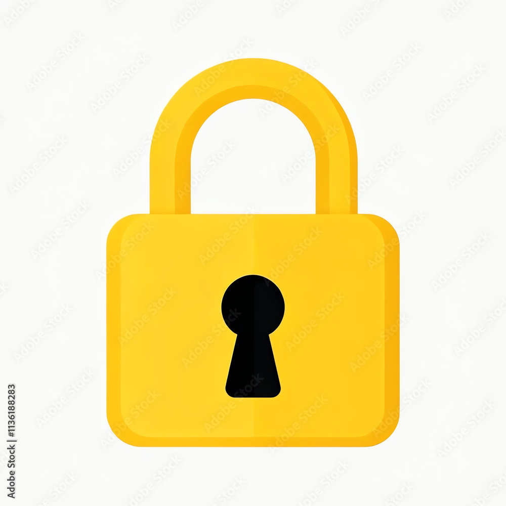Padlock icon, secure lock symbol, minimalist padlock illustration for security, safety, protection, access, privacy, safeguard concept, cerradura, fechadura, lucchetto, taala Padlock icon, secure lock symbol, minimalist padlock illustration for security, safety, protection, access, privacy, safeguard concept, cerradura, fechadura, lucchetto, taala