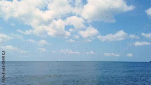 Phu Quoc Island, Vietnam, February 4, 2024 A Vietjet plane is landing