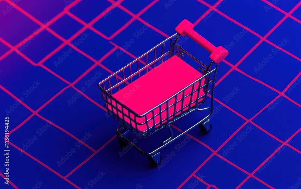 Digital Transformation Concept An E Commerce Platform Adopting Real